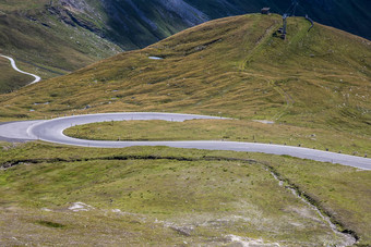 高山谷高山道路