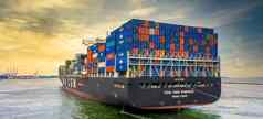 容器货物船运费航运海上船全球