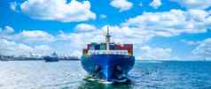 容器货物船海洋业务行业商务全球