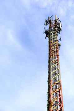 移动电话沟通网络信号中继器天线