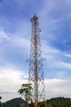 移动电话沟通网络信号中继器天线