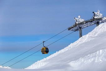 滑雪度假<strong>胜地</strong>贡多拉电梯小屋滑雪场滑雪度假<strong>胜地</strong>