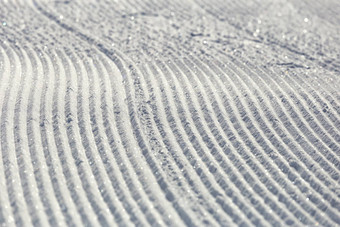 特写镜头滑雪跑道滑<strong>雪坡</strong>摘要背景跟踪