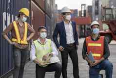 集团人工人穿保护面具脸安全