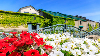 夏天小樽市烛煤札幌北海道日本