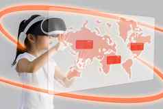 虚拟现实教育概念说明亚洲