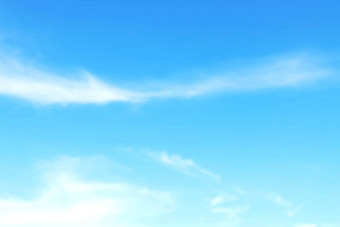 模糊天空软背景天空蓝色的天空清晰的软云背景
