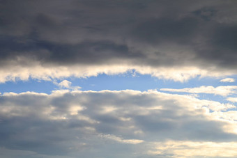 天空天空阳光云黑暗天空日出云背景多雨的风暴Cloudscape天空黑暗奇怪的污染