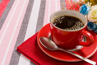 咖啡杯背景咖啡杯咖啡杯早餐