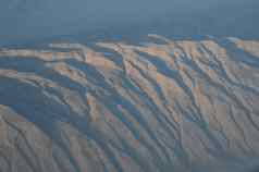空中视图沙漠迪拜