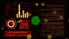 绿色病毒科维德数字图分析找到疫苗