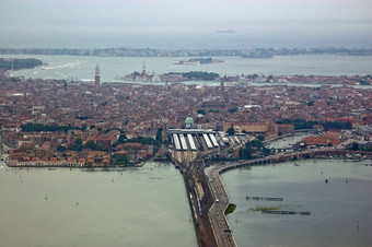 威尼斯空中视图