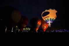 清迈泰国11月气球节日清迈了吗