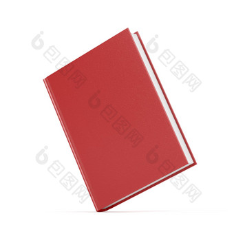 红色的书