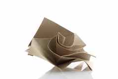 折纸玫瑰花回收papercraft