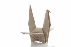 折纸鸟回收papercraft