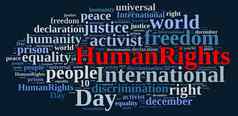 国际人类权利一天