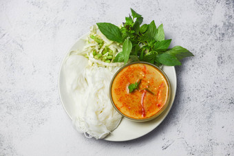 咖喱厨房亚洲食物表格泰国食物咖喱汤弓