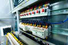 电控制面板外壳权力分布电不间断电电压