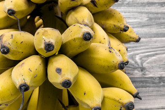 成熟的香蕉背景成熟的香蕉成熟的香蕉古董
