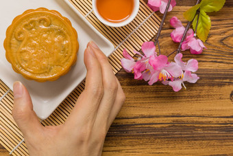 零食茶零食茶背景中国人零食茶