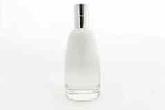 香水瓶香水瓶孤立的白色