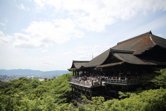 清水德拉寺庙《京都议定书》日本