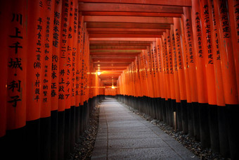 《京都议定书》6月伏见inari大社神社inari《京都议定书》日本