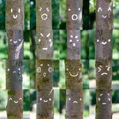 表情符号树