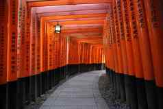 《京都议定书》6月伏见inari大社神社inari《京都议定书》日本