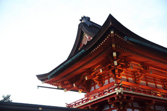 伏见inari大社神社inari《京都议定书》