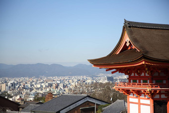 清水寺庙《京都议定书》日本