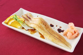 日本食物大米<strong>鳗鱼鳗鱼鳗鱼寿司</strong>