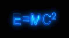 登记电脑生成的呈现艾伯特爱因斯坦的物理公式科学图形背景