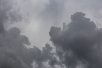 灰色的传入的风暴云黑暗特写镜头背景