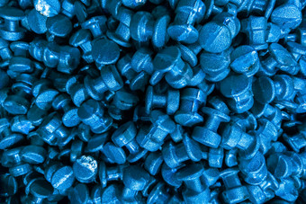 摘要工业完整的框架背景<strong>伪造</strong>的用砂纸磨钢钢坯经典蓝色的颜色健美的背景