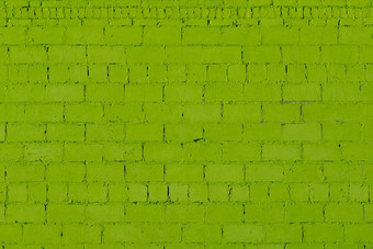 绿色<strong>石膏</strong>粗糙的砖<strong>墙</strong>纹理