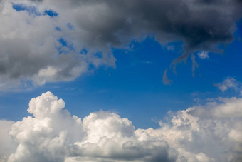 传入的风暴特写镜头Cloudscape3月日光大陆欧洲