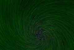 自然镜头spin-zoom涡爆炸径向模糊绿色点黑色的背景