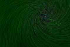 自然镜头spin-zoom涡爆炸径向模糊绿色点黑色的背景