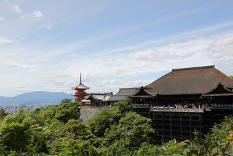 <strong>清水</strong>德拉寺庙《京都议定书》日本