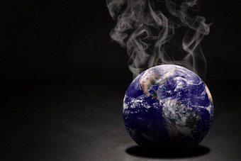 全球<strong>气候</strong>变暖污染概念