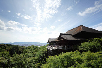 清水德拉寺庙《京都议定书》日本