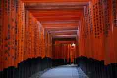 《京都议定书》6月伏见inari大社神社inari《京都议定书》日本