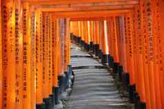 《京都议定书》6月伏见inari大社神社inari《京都议定书》日本