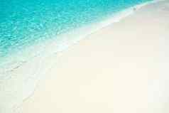 马尔代夫海滩度假胜地- - - - - -夏天假期