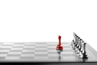 国际象棋业务概念领袖成功