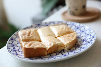 台湾烤面包台湾牛奶茶台湾食物