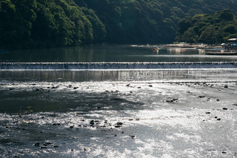 hozu河moutain景观<strong>岚山</strong>日本