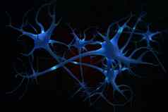 神经元细胞大脑